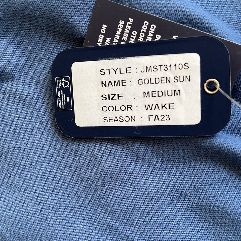 Johnnie-O Golden Sun Pocket Tee - Picture 8 of 8